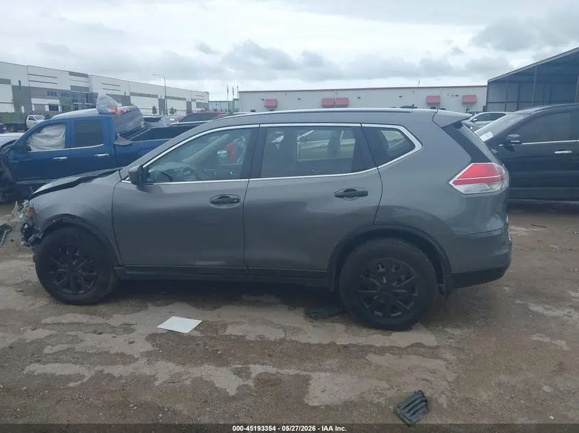 2016 NISSAN ROGUE S