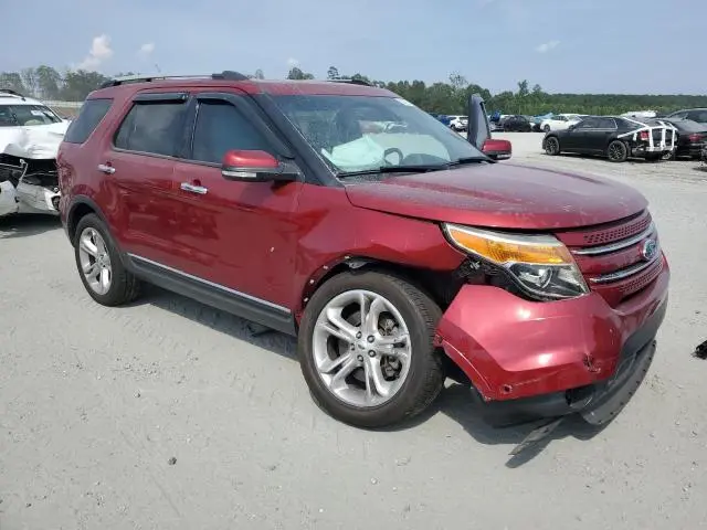 2015 FORD EXPLORER LIMITED  