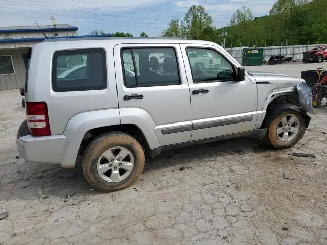 2011 JEEP LIBERTY SPORT