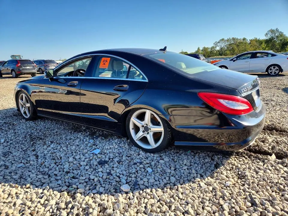 2012 MERCEDES-BENZ CLS 550  