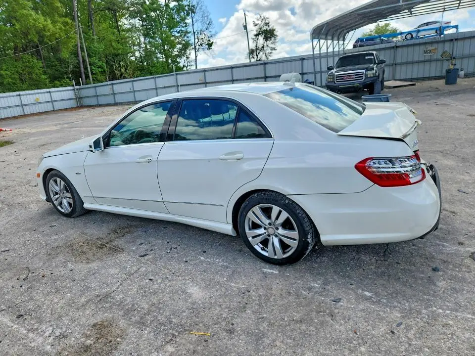 2012 MERCEDES-BENZ E 350 BLUETEC  
