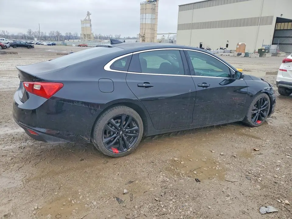 2018 CHEVROLET MALIBU LT  