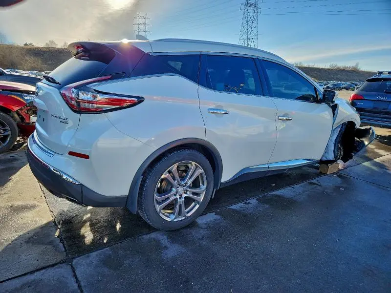 2016 NISSAN MURANO S  