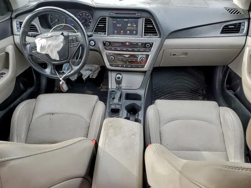 2016 HYUNDAI SONATA SPORT  