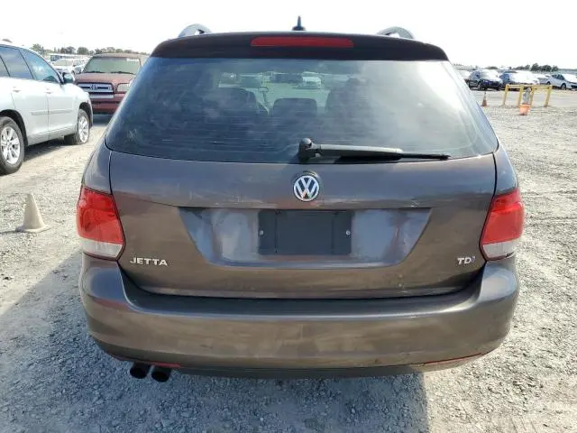 2012 VOLKSWAGEN JETTA TDI  