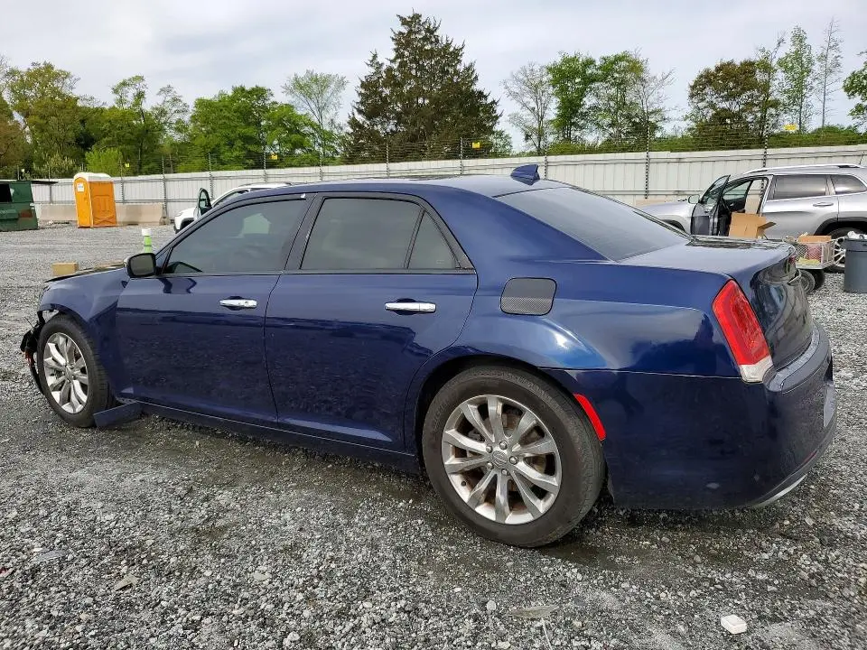 2015 CHRYSLER 300C   