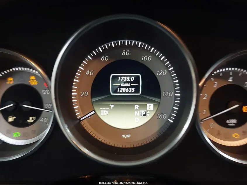 2012 MERCEDES-BENZ CLS 550  