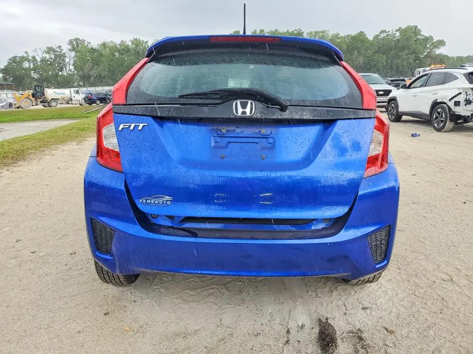 2017 HONDA FIT EX  