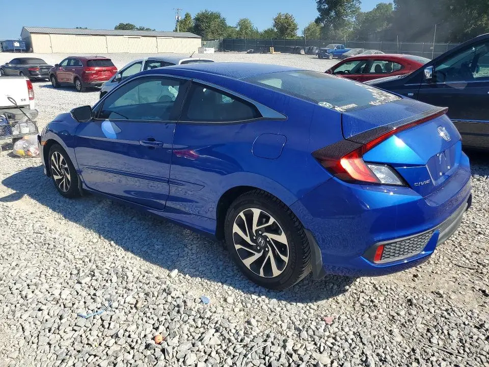 2017 HONDA CIVIC LX  