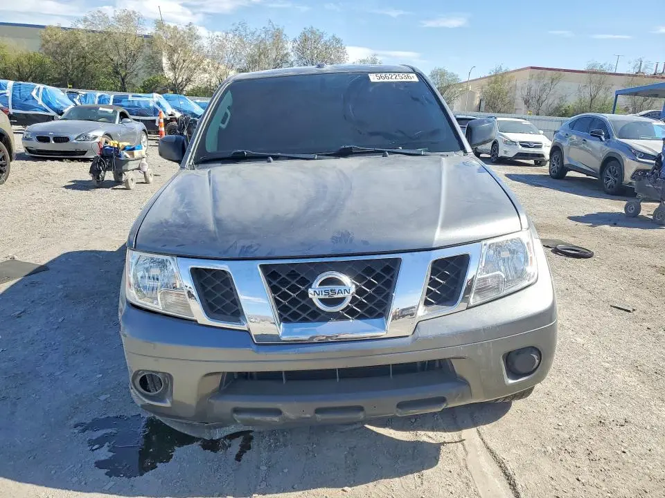 2016 NISSAN FRONTIER SV  