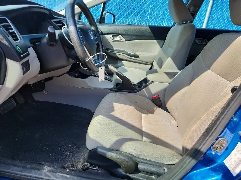 2015 HONDA CIVIC LX  