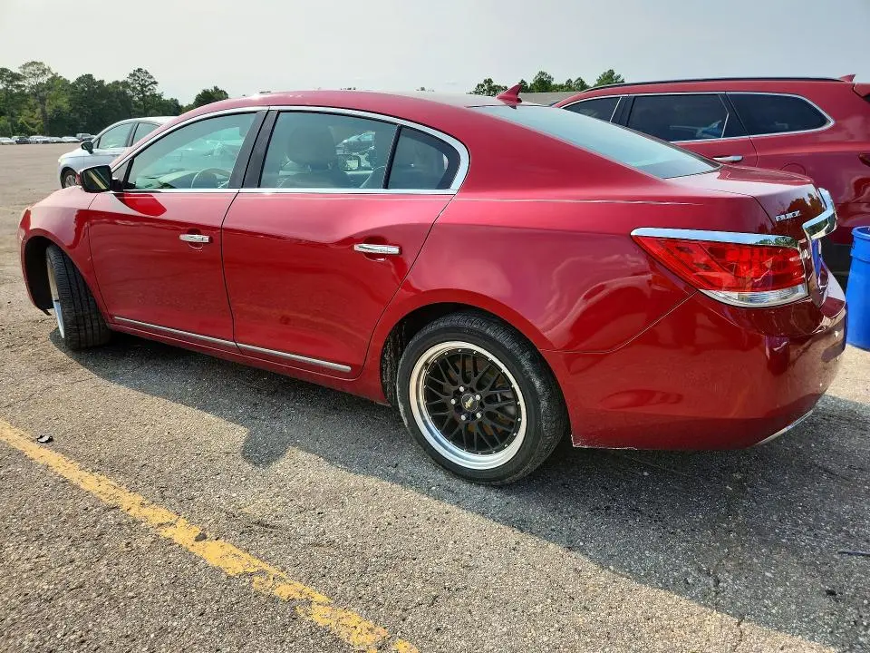 2013 BUICK LACROSSE TOURING  