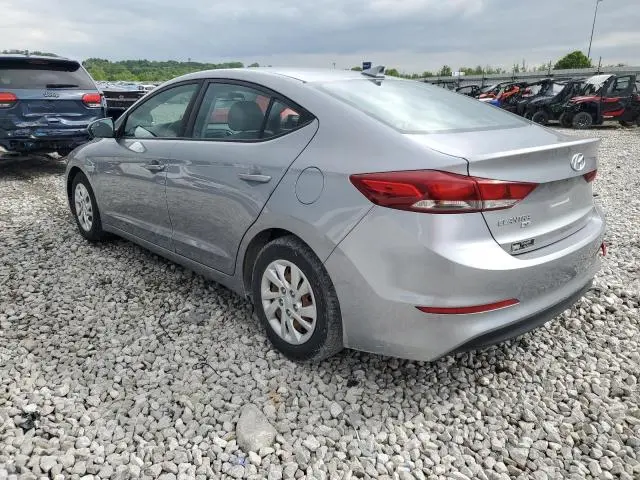 2017 HYUNDAI ELANTRA SE