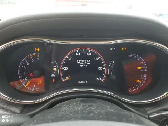 2014 JEEP GRAND CHEROKEE SUMMIT  