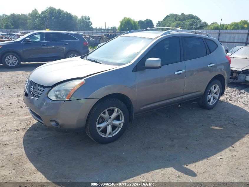 2010 NISSAN ROGUE SL