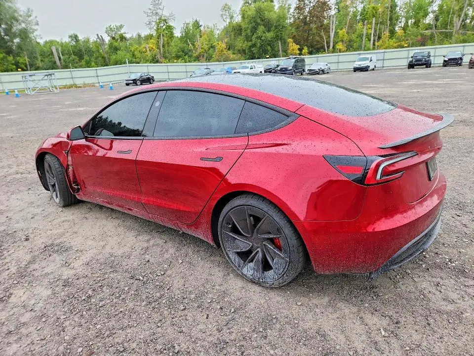 2024 TESLA MODEL 3   