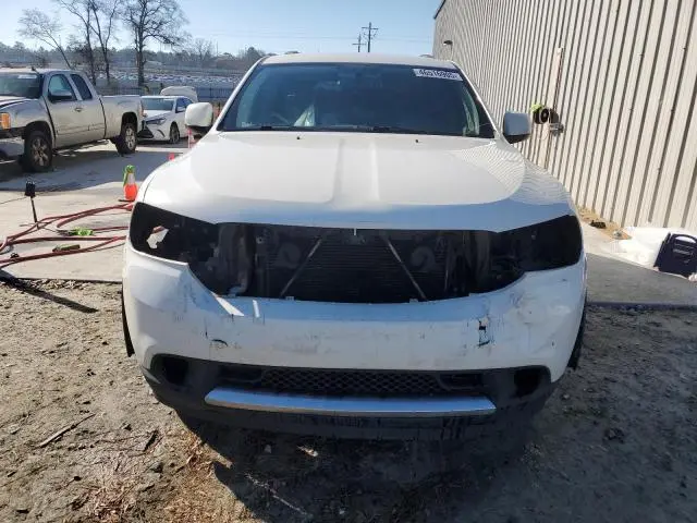 2012 DODGE DURANGO SXT