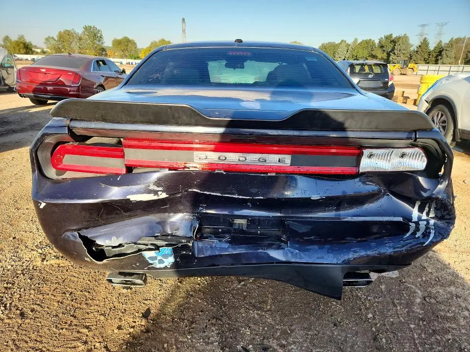 2012 DODGE CHALLENGER SXT  