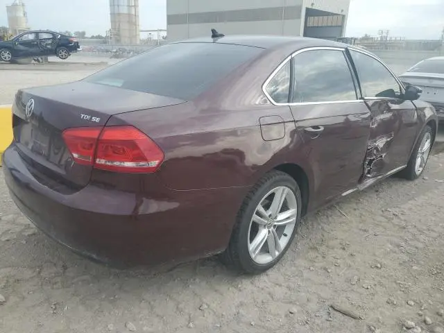 2014 VOLKSWAGEN PASSAT SE  