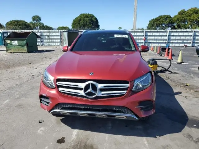 2017 MERCEDES-BENZ GLC 300 4MATIC  