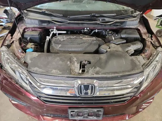 2018 HONDA ODYSSEY EX  