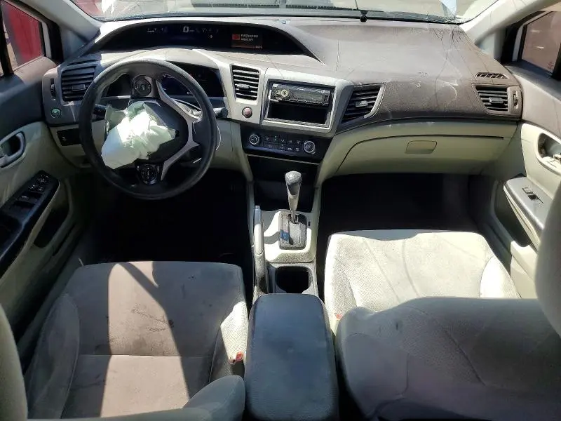 2012 HONDA CIVIC LX  