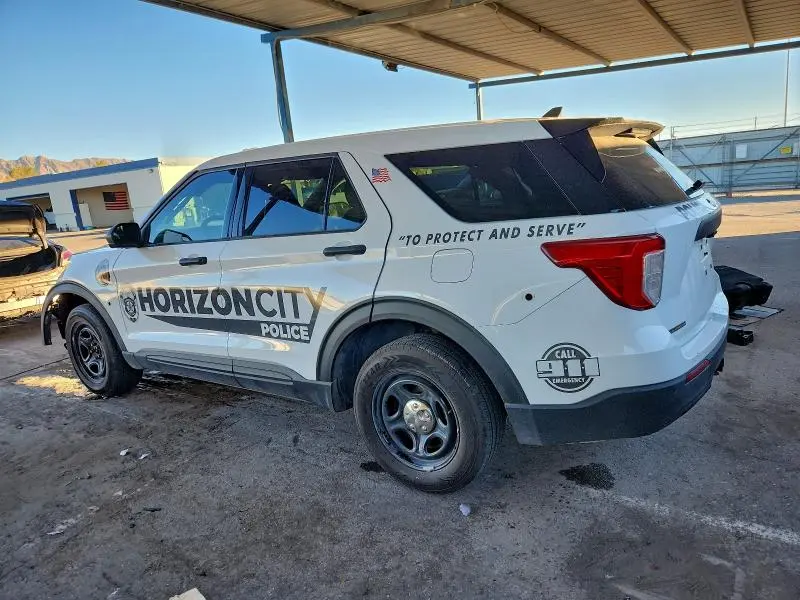 2022 FORD EXPLORER POLICE INTERCEPTOR  