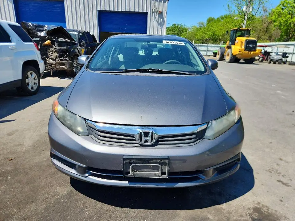 2012 HONDA CIVIC EX  