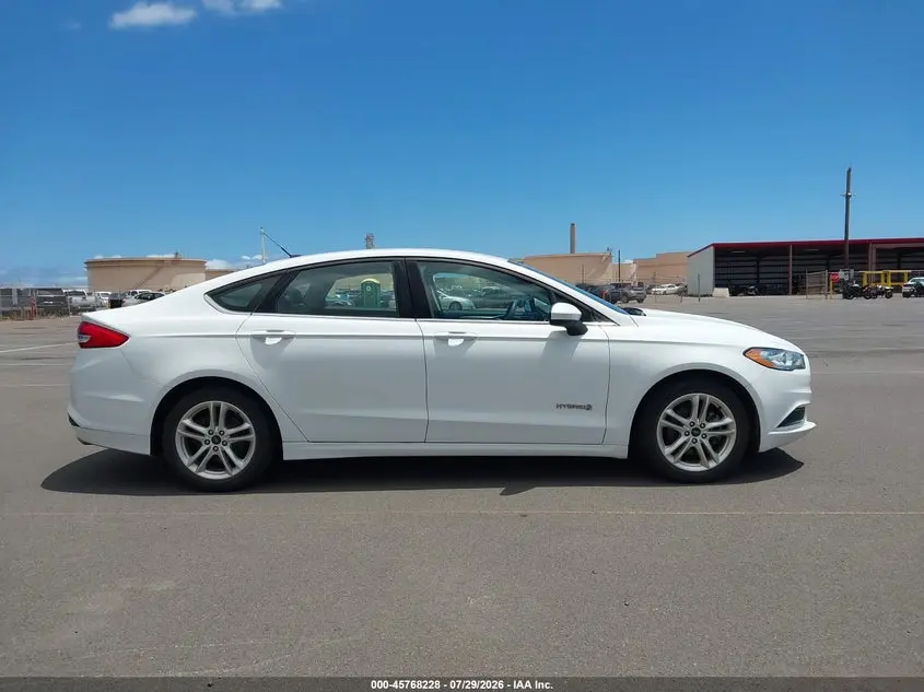2018 FORD FUSION HYBRID S