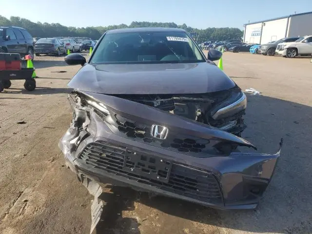 2022 HONDA CIVIC EXL  
