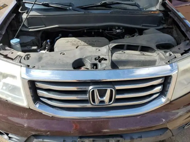 2014 HONDA PILOT EXL  
