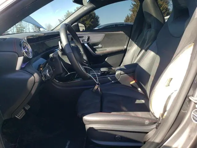 2021 MERCEDES-BENZ CLA 250 4MATIC
