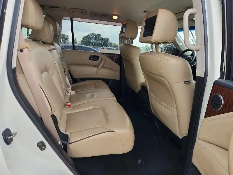 2017 NISSAN ARMADA PLATINUM  