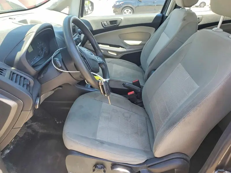 2021 FORD ECOSPORT S  
