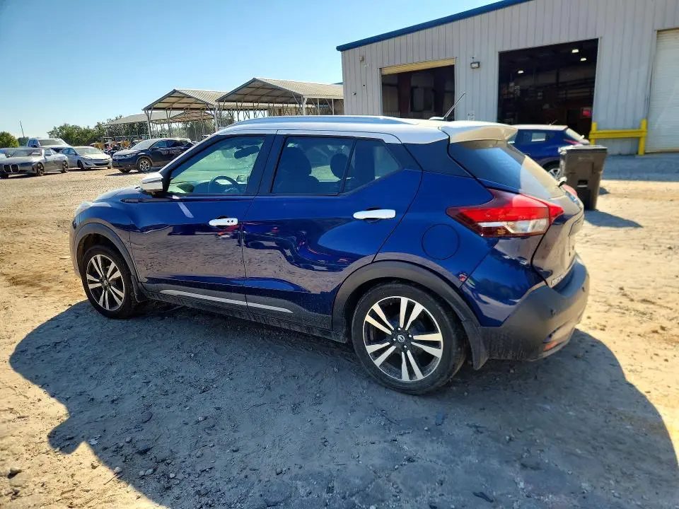 2020 NISSAN KICKS SR  
