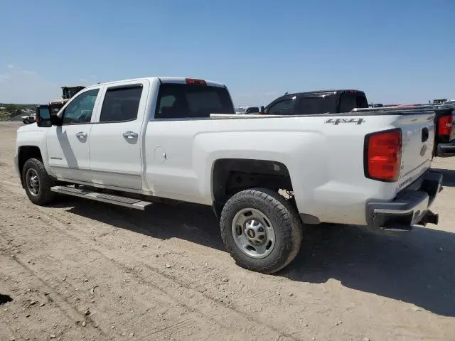 2015 CHEVROLET SILVERADO K2500 HEAVY DUTY  