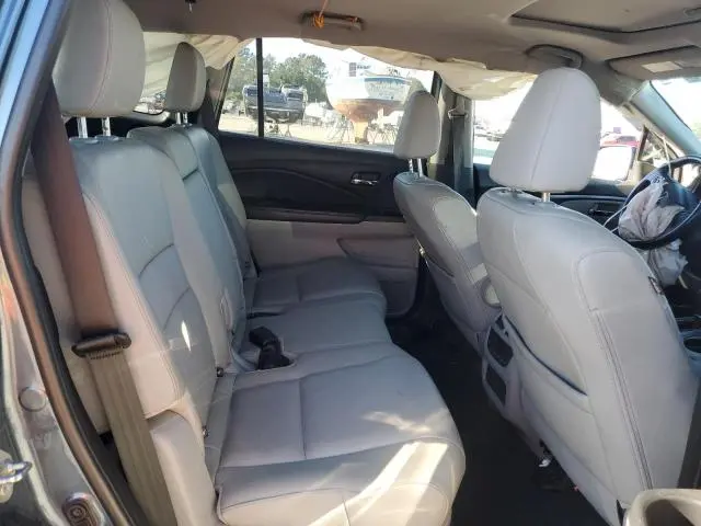 2016 HONDA PILOT EXLN  