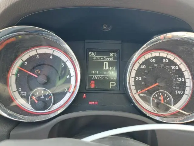 2013 DODGE DURANGO CREW  