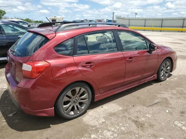 2015 SUBARU IMPREZA SPORT LIMITED  