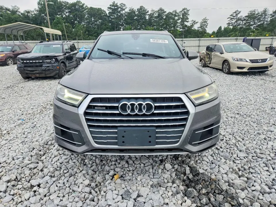 2017 AUDI Q7 PREMIUM  