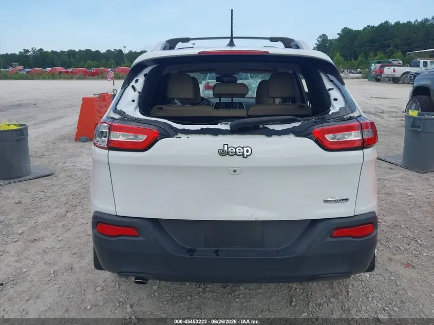 2018 JEEP CHEROKEE LATITUDE FWD