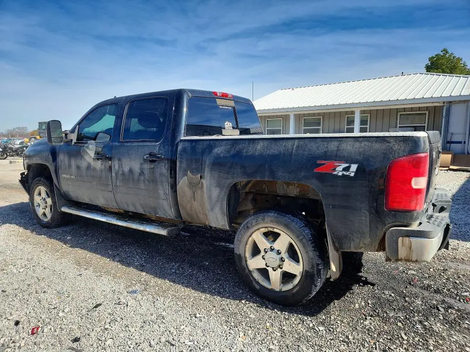 2011 CHEVROLET SILVERADO K2500 HEAVY DUTY LTZ  