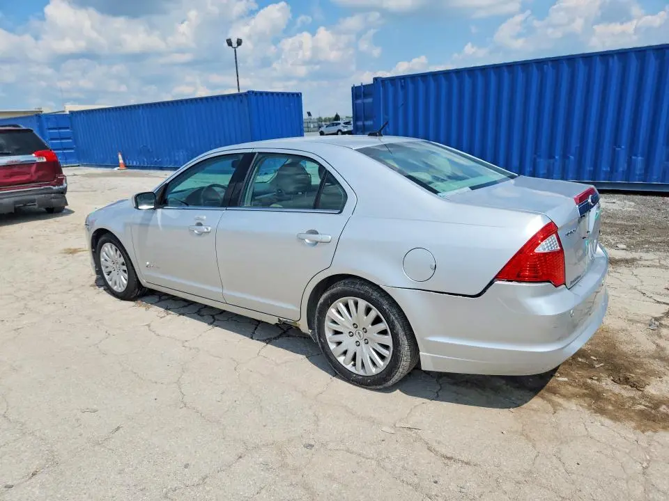 2011 FORD FUSION HYBRID  
