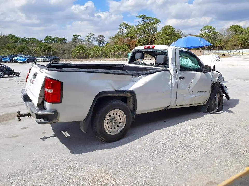 2018 GMC SIERRA C1500  