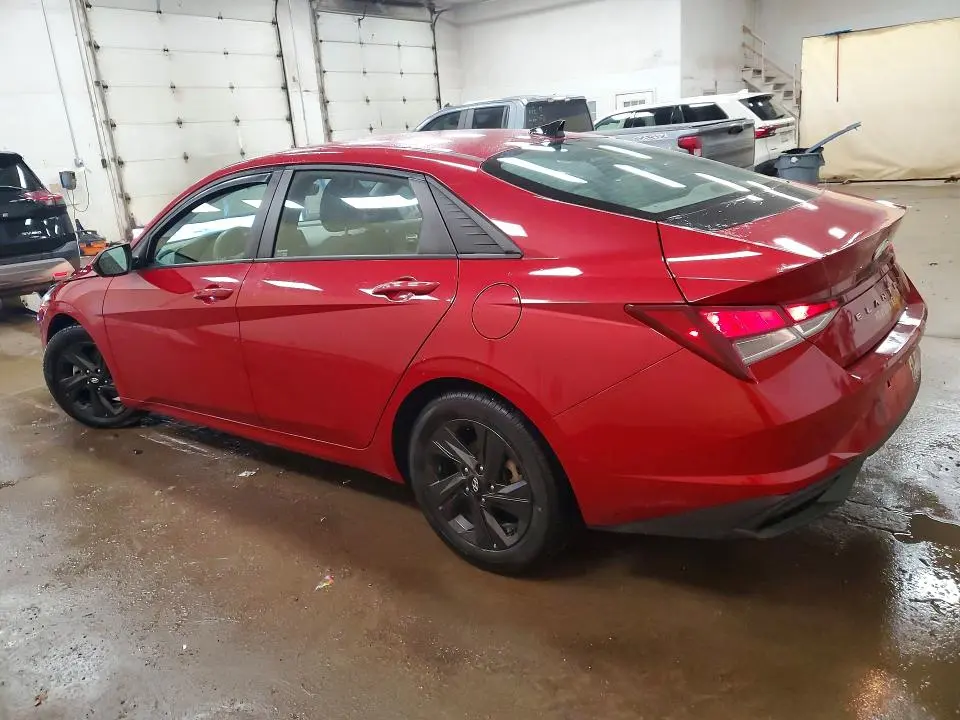 2021 HYUNDAI ELANTRA SEL  