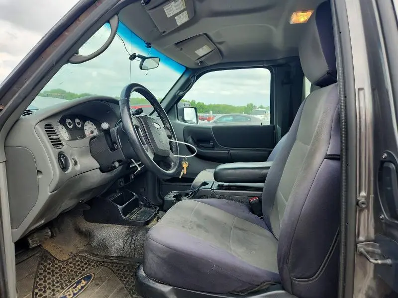 2010 FORD RANGER SUPER CAB  