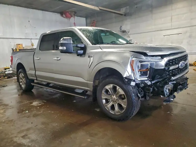 2021 FORD F150 SUPERCREW  