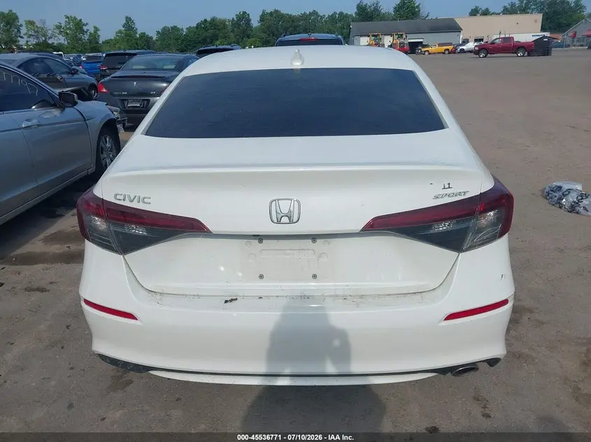 2025 HONDA CIVIC SPORT