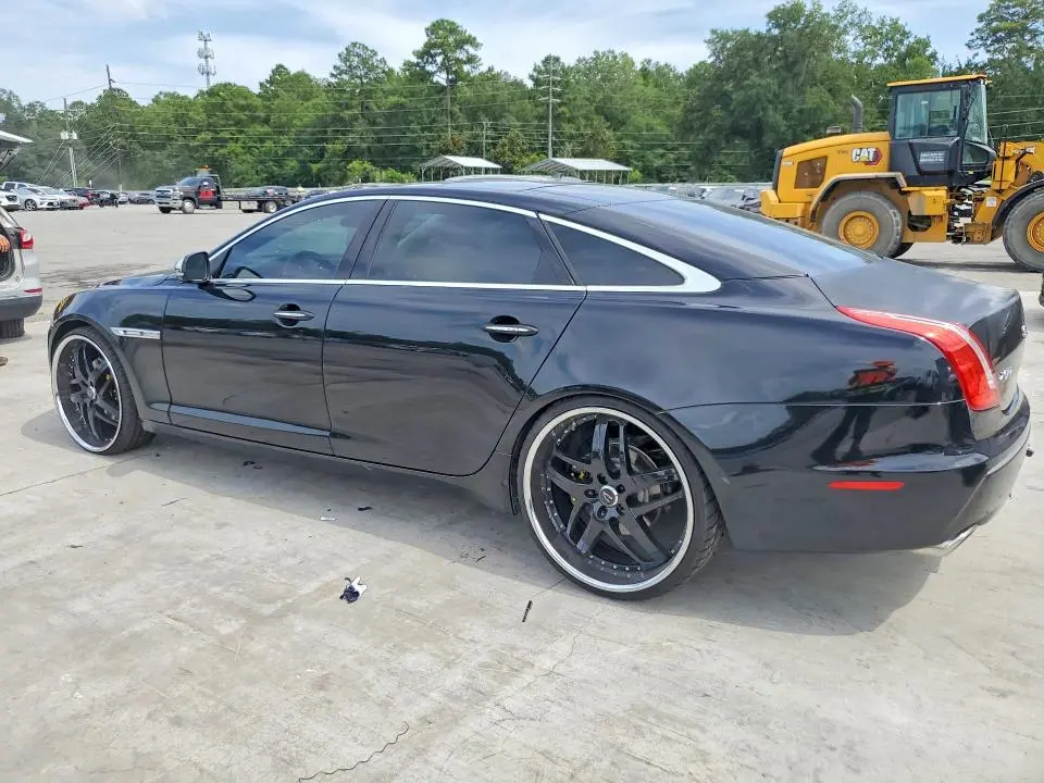 2012 JAGUAR XJL   