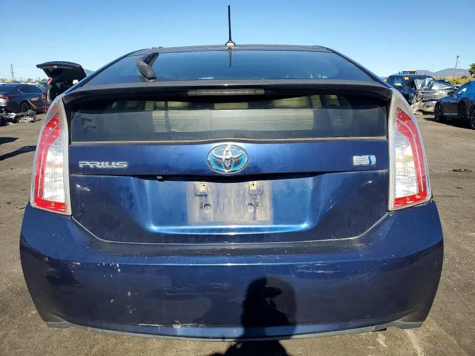 2013 TOYOTA PRIUS   